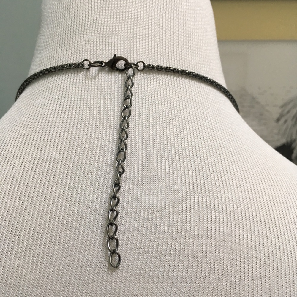 Multi-Strand Statement Necklace - Picture 8 of 8